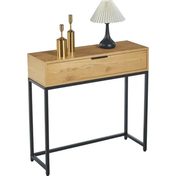 Toaletní stolek Nábytek PEGAS s.r.o. Konzole dub přírodní KN2-FXJG