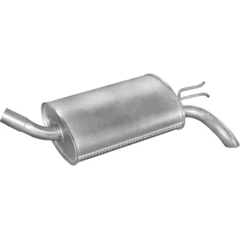 Tlumič výfuku Zadní tlumič výfuku, 21.272