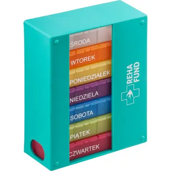 Dávkovač léků Reha Fund týdenní