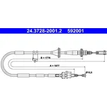 Tazne lanko, ovladani spojky, 24.3728-2001.2