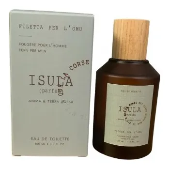 Pánský parfém ISULA: Toaletní voda „Kapradina pro muže“ FILETTA PER L´OMU (PREMIUM) 100ml F275