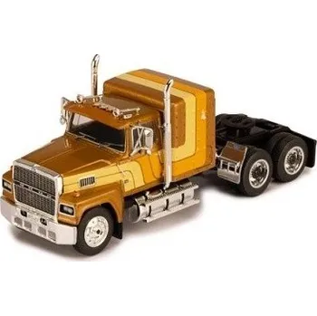 autíčko IXO Models TAHAČ NÁVĚSŮ FORD LTL-9000 1978 Metallic Brown 64011