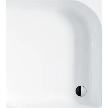 BESCO Čtvercová sprchová vanička ARES