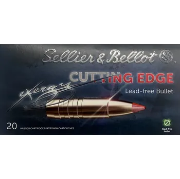 Příslušenství pro sportovní střelbu Náboj S&B 6,5x55SE TXRG CE Cutting Edge 7,8g 20ks