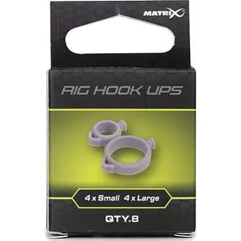 8ks - Závěsky Matrix Rig Hook Ups