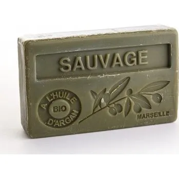 Mýdlo Mýdlo s bio arganovým olejem - Sauvage (Divoký) 100g TML F203