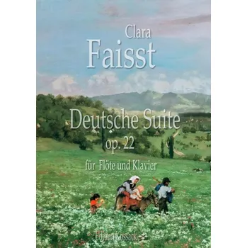 Deutsche Suite op.22 - pro sólovou flétnu a klavír