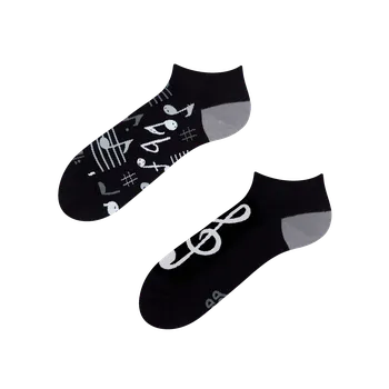 Pánské ponožky Dedoles Veselé kotníkové ponožky Hudba Velikost: 43-46