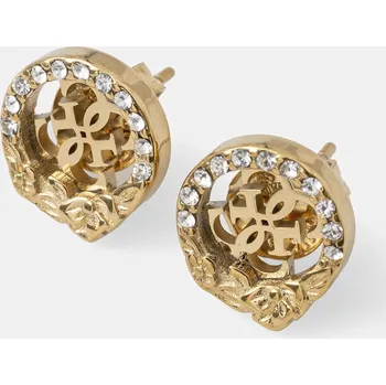 Náušnice Náušnice Guess 4 LOVE JUBE05.041JW zlatá GLD, vel. ONE SIZE