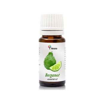 Vonný olej VERANA Esenciální olej Bergamot, 10 ml