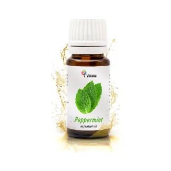 Vonný olej VERANA Esenciální olej Máta, 10 ml