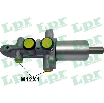 Brzdový válec Hlavní brzdový válec, 1761