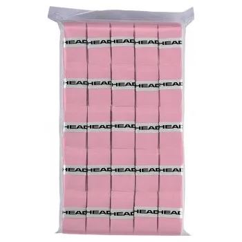 Head tenisová omotávka PRIME TOUR 50ks - růžová