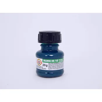 Koh-i-noor Tuš 20 g - výběr barev Barva (komplet): Zelená