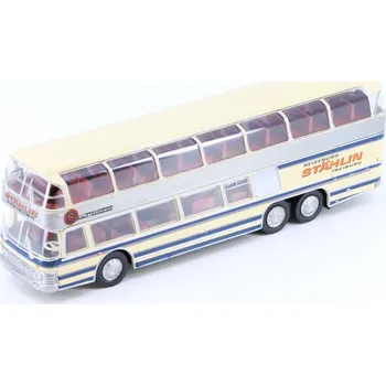 autíčko Neoplan NH 22 Dvoupatrový autobus Reiseburo Stahlin Freiburg Starline Models 1:87 Neoplan NH 22 Dvoupatrový - model autobusu