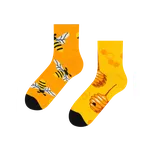 Dedoles Veselé lýtkové ponožky Pilné včely Velikost: 35-38