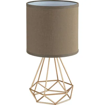 Lampička Rabalux stolní lampa Kinga E14 1x MAX 40W zlatá 3017