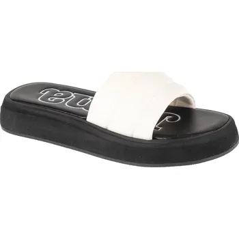 Dámské pantofle Bílo-černé dámské pantofle na platformě Joma S.Duna Lady 2502 SDUNLS2502 Velikost: 39