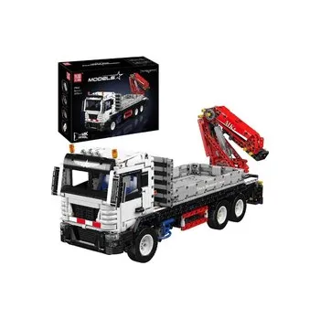 Stavebnice Nákladní vůz s jeřábem R/C Mould King 17063 - Models