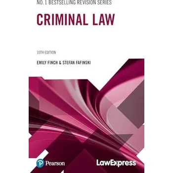 Cizí jazyk Law Express: Criminal Law - Fafinski, Stefan a Finch, Emily