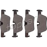 Sada brzdových destiček, kotoučová brzda, 502 479