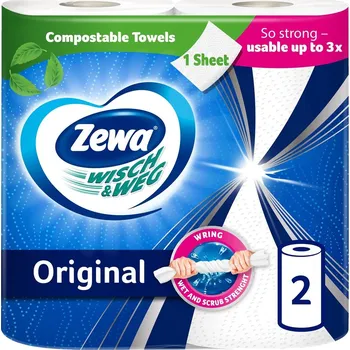 Utěrka Zewa Wisch&Weg kuchyňské utěrky 2vrstvé