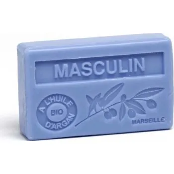 Mýdlo Mýdlo s bio arganovým olejem - Masculin (pro muže) 100g TML F242