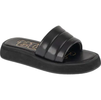 Dámské pantofle Černé dámské pantofle na platformě Joma S.Duna Lady 2501 SDUNLS2501 Velikost: 38