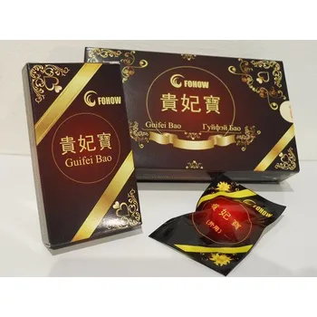 Lék FOHOW Vaginální tampónové kapsle Guifei Bao 6 ks