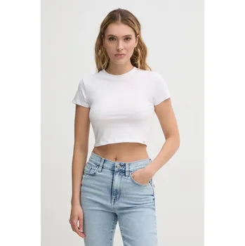 Pánské oblečení Tričko Calvin Klein Jeans J20J225237 bílá 00X, vel. L