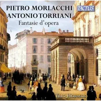Zahraniční hudba CD Morlacchi / Trio Hormus: Operatic Fantasies 2014