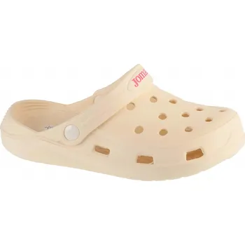 Dámské pantofle Béžové dámské nazouváky Joma S.Froc Lady 2525 SFROCLS2525 Velikost: 40