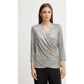 Dámská halenka Halenka Joseph Ribkoff 253087 stříbrná SLV, vel. 42