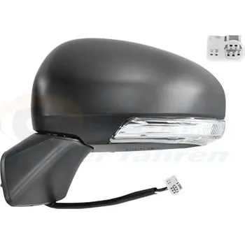 Auto zrcátko Vnější zpětné zrcátko VAN WEZEL 5492805