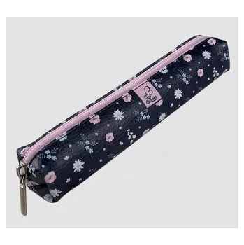 Set školních potřeb Piórnik mini prostokąt Stokrotki na granacie