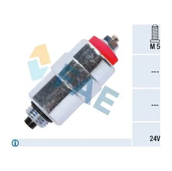 Čidlo automobilu Vypinaci zarizeni, vstrikovaci system, 73011