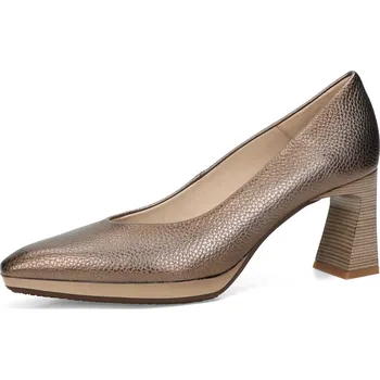 Dámské lodičky Hispanitas dámské kožené lodičky - bronzové