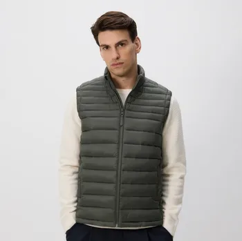 Reserved - Prošívaná vesta - světle zelená - 352CV-70X - 352CV-70X-XL