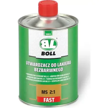 Oprava karosérie Tužidlo pro bezbarvý lak BOLL ms 2:1 500ml, 0016611