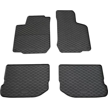 autokoberec Gumové autokoberce Škoda Octavia I +Tour 1997-2010 • Rigum