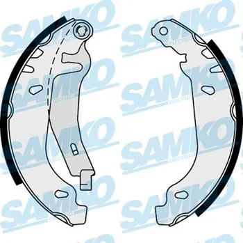 Brzdová čelist Sada brzdových čelistí, 87830