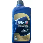 Motorový olej ELF 5w30 evo full tech did 1l, 5W30 EVO FT DID 1L