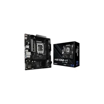 Základní deska ASRock MB Sc LGA1851 H810M-H, Intel H810, 2xDDR5, 1xHDMI, mATX