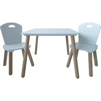 Dětský stůl Ekspan Dětský stůl a 2 židle Model: ZMD-01 bílý