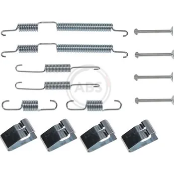 Brzdová čelist Sada prislusenstvi, brzdove celisti, 0017Q