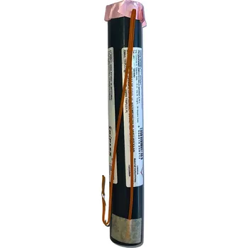 Zábavní pyrotechnika Dýmová mina RŮŽOVÁ - 30 mm s palníkem - Gender reveal - Boy or Girl - Kluk nebo holka