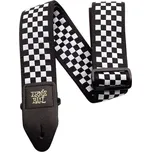 Ernie Ball Classic Jacquard Black & White Kytarový pás