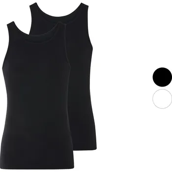 Pánské tílko esmara Men Pánský nátělník s BIO bavlnou, 2 kusy