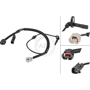 Čidlo automobilu Snímač, počet otáček kol, 32183