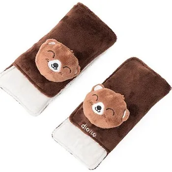 plyšák Diono Chránič pásu Soft Wraps™ & Toy - Bear